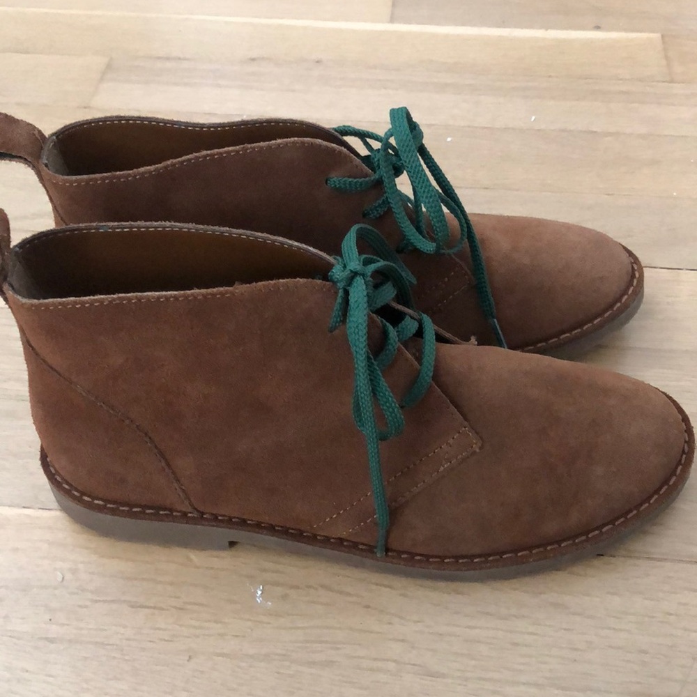 Lands End Boys Shoes Size 6